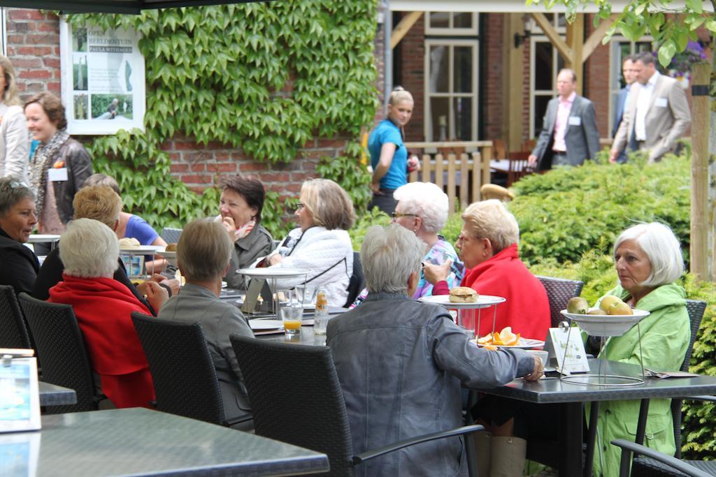 Hotel De Volksabdij Ossendrecht Exteriör bild